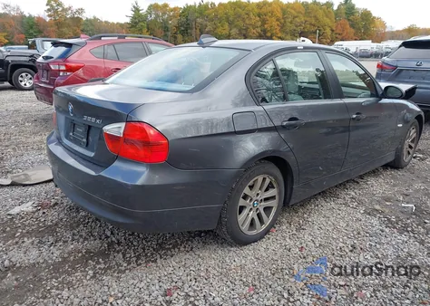 2007 BMW 328Xi from USA, damaged, VIN WBAVC73557KP31063